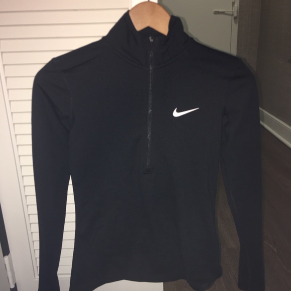 Nike Tops - Nike Pro Warm Dri-fit Quarter Zip Top